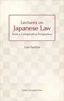 Lectures on Japanese Law from a Comparative Perspective