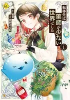 特典ペーパー　転生幼女　転移先は薬師が少ない世界でした　転生幼女。神と王子と最強 転移先は薬師が少ない世界でした (1) (Regina COMICS) | 夏野は