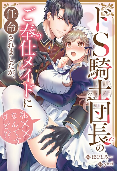 ドS騎士団長のご奉仕メイドに任命されましたが、私××なんですけど！？（分冊版） 番外編03