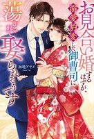 お見合い婚するはずが、溺愛豹変した御曹司に蕩かされて娶られそうです のパッケージ画像