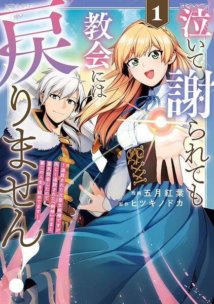 泣いて謝られても教会には戻りません！ 追放された元聖女候補ですが、同じく追放された『剣神』さまと意気投合したので第二の人生を始めてます