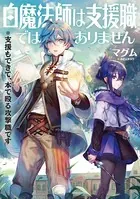 白魔法師は支援職ではありません※支援もできて、本（ぶつり）で殴る攻撃職です