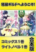 特級ギルドへようこそ！〜看板娘の愛されエルフはみんなの心を和ませる〜【コミックス1巻＆ライトノベル1巻合本版】