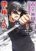 高卒、無職、ボッチの俺が、現代ダンジョンで億を稼げたワケ〜会社が倒産して無職になったので、今日から秘密のダンジョンに潜って稼いでいこうと思います〜@COMIC