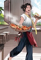 穏やか貴族の休暇のすすめ。@COMIC 〜宿主の毎日メシ〜