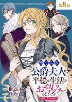 【単話版】捨てられ公爵夫人は、平穏な生活をお望みのようです@COMIC 第8話