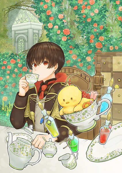 聖女だけど闇堕ちしたらひよこになりました！@COMIC 第3巻