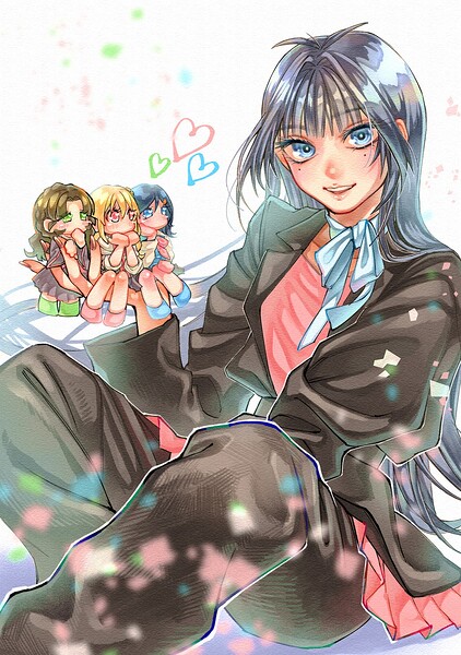 学校で有名な三大美少女の憧れは、人気モデルの‘女装’した俺らしい@COMIC