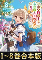【合本版1-8巻】転生難民少女は市民権を0から目指して働きます！