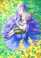 辺境の魔女と白い竜の幸せな森暮らし〜めぐる季節を、最愛のあなたと共に〜@COMIC