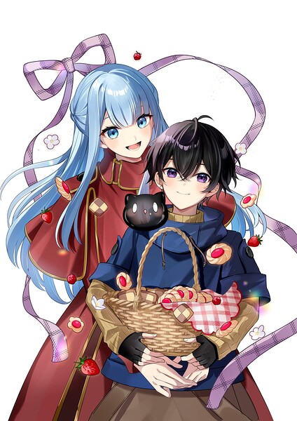 紅の魔術師に全てを注ぎます。好き。@COMIC