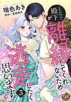王太子殿下が離縁してくれないため逃走したく思います【分冊版】3話