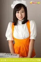 足立華 【ファミレス】いらっしゃいませGカップ グラビア学園 きりっと清楚に！新人Gカップアイドルの野生が目覚める！？