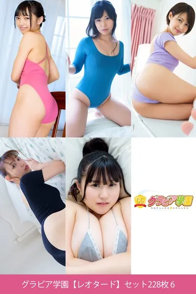 グラビア学園【レオタード】セット228枚 6 コスプレで選べる大特価総集編48弾