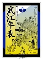 定本 武江年表