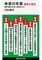 未来の年表 業界大変化 瀬戸際の日本で起きること