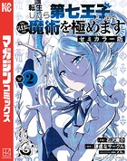 転生したら第七王子だったので、気ままに魔術を極めます セミカラー版(2)