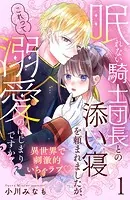 眠れない騎士団長との添い寝を頼まれましたが、これって溺愛のはじまりですか？ 分冊版（単話）