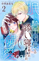 眠れない騎士団長との添い寝を頼まれましたが、これって溺愛のはじまりですか？ 分冊版（2）