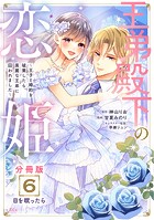 王弟殿下の恋姫 〜王子と婚約を破棄したら、美麗な王弟に囚われました〜 分冊版(6)
