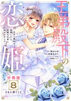 王弟殿下の恋姫 〜王子と婚約を破棄したら、美麗な王弟に囚われました〜 分冊版(8)