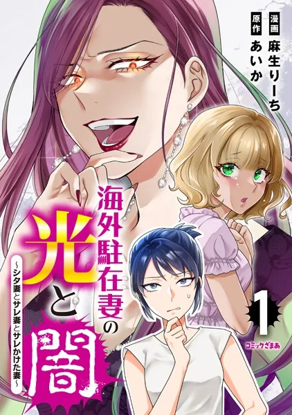 海外駐在妻の光と闇〜シタ妻とサレ妻とサレかけた妻〜（1）