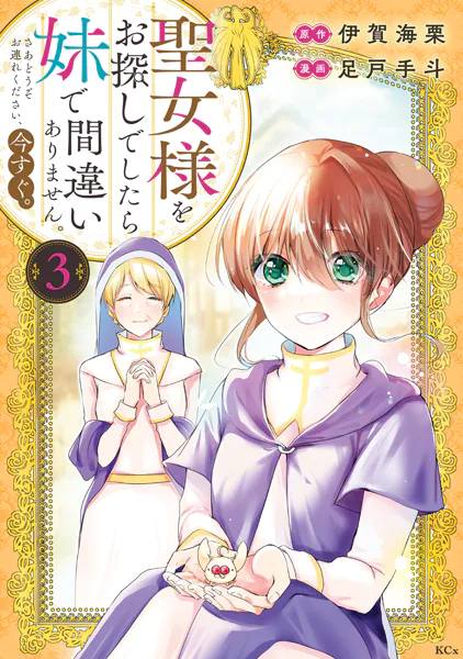 聖女様をお探しでしたら妹で間違いありません。さあどうぞお連れください、今すぐ。（3）