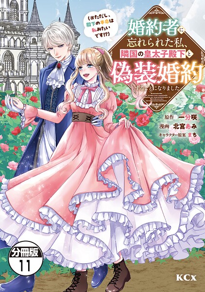 婚約者に忘れられた私、隣国の皇太子殿下と偽装婚約することになりました（※ただし、殿下の本命は私みたいです！？） 分冊版（11）