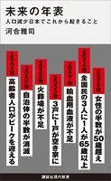 未来の年表