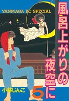 風呂上がりの夜空に