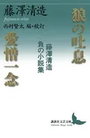 狼の吐息/愛憎一念 藤澤清造 負の小説集