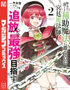 味方が弱すぎて補助魔法に徹していた宮廷魔法師、追放されて最強を目指す （2）