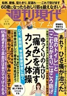 週刊現代別冊 週刊現代プレミアム 2022 Vol.4 ひざ、股関節、脊柱管狭窄症に効く ゆっくりのんびり 「痛み」を消すカンタン体操