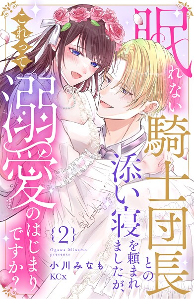 眠れない騎士団長との添い寝を頼まれましたが、これって溺愛のはじまりですか？ 2