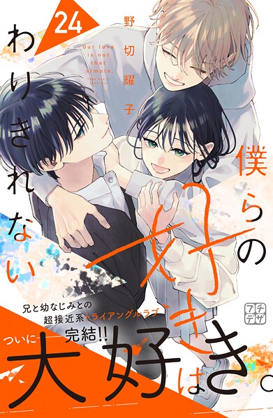 僕らの好きはわりきれない プチデザ（24）