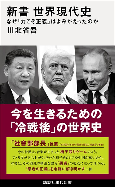 新書 世界現代史 なぜ「力こそ正義」はよみがえったのか