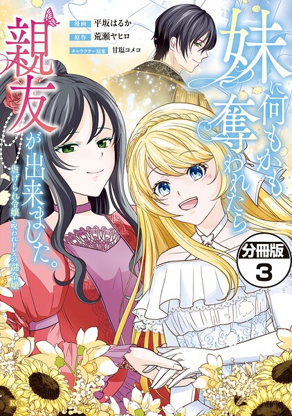 妹に何もかも奪われたら親友が出来ました。〜虐げられ令嬢と呪われドレスの謎令嬢〜 分冊版（3）