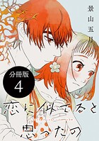恋に似てると思ったの 分冊版（4）