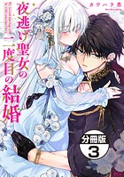 夜逃げ聖女の二度目の結婚 分冊版（3）