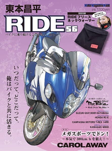 東本昌平RIDE 56