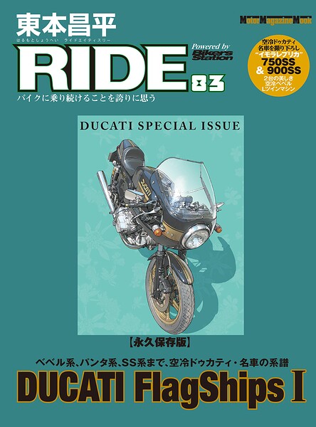 東本昌平RIDE 83