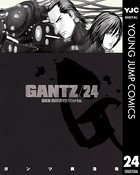 GANTZ 24の表紙