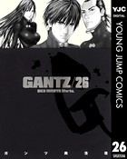 GANTZ 26の表紙