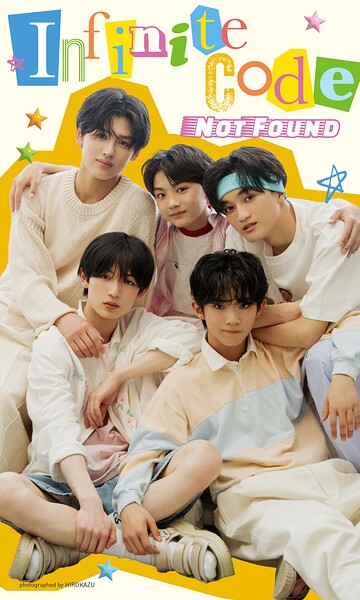 【デジタル限定】Not Found写真集「Infinite Code」 ／Not Found/HIROKAZU （集英社）