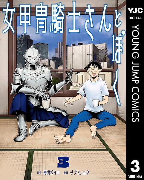 女甲冑騎士さんとぼく