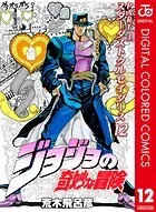 ジョジョの奇妙な冒険 第3部 カラー版 12