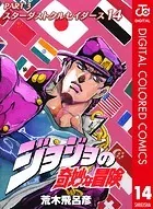 ジョジョの奇妙な冒険 第3部 カラー版 14