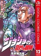 ジョジョの奇妙な冒険 第5部 カラー版 12