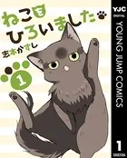 ねこをひろいました。
