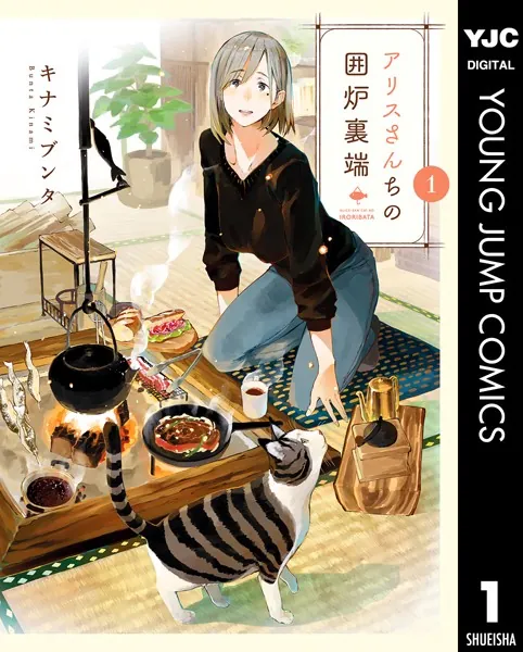 アリスさんちの囲炉裏端　DVD アリスさんちの囲炉裏端 | GINMAKU Custom DVD＆Blu-ray labels blog版